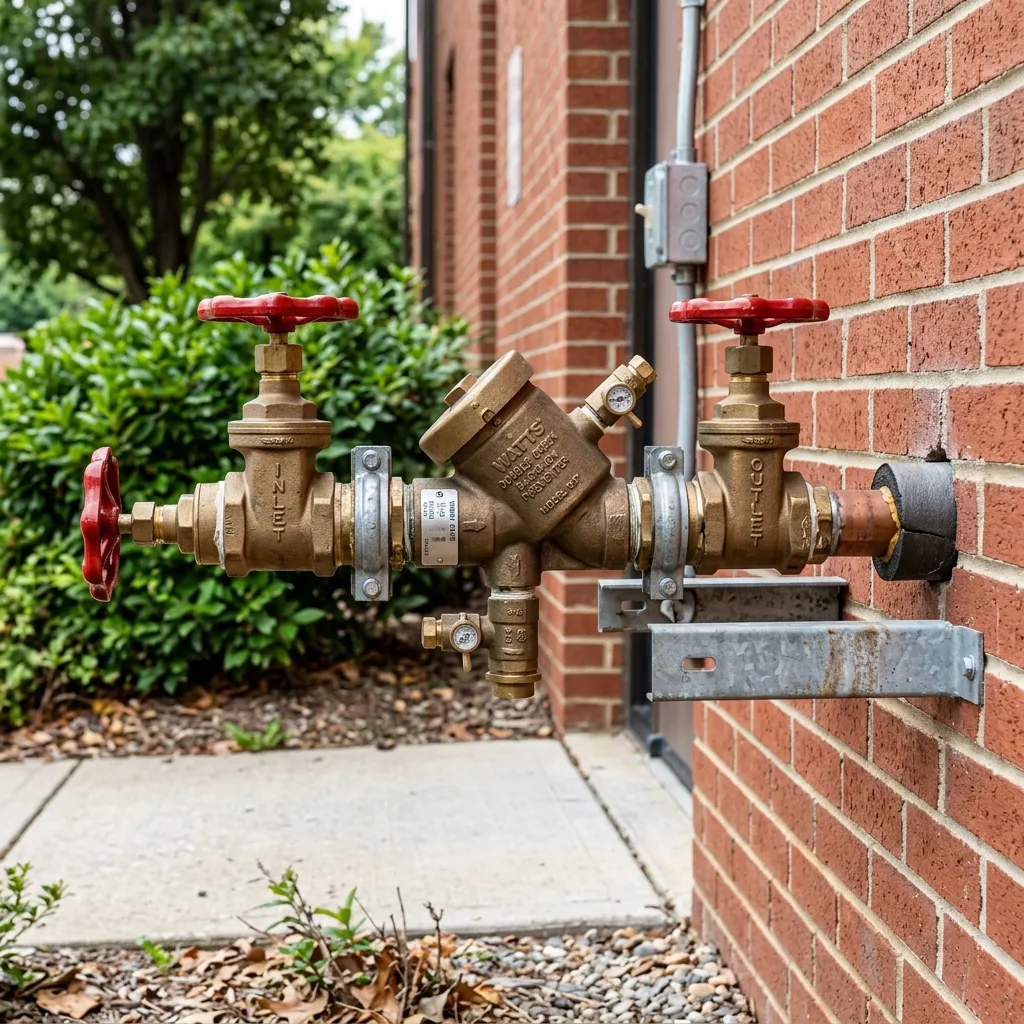 Backflow Prevention Plumber in Silverton, TX